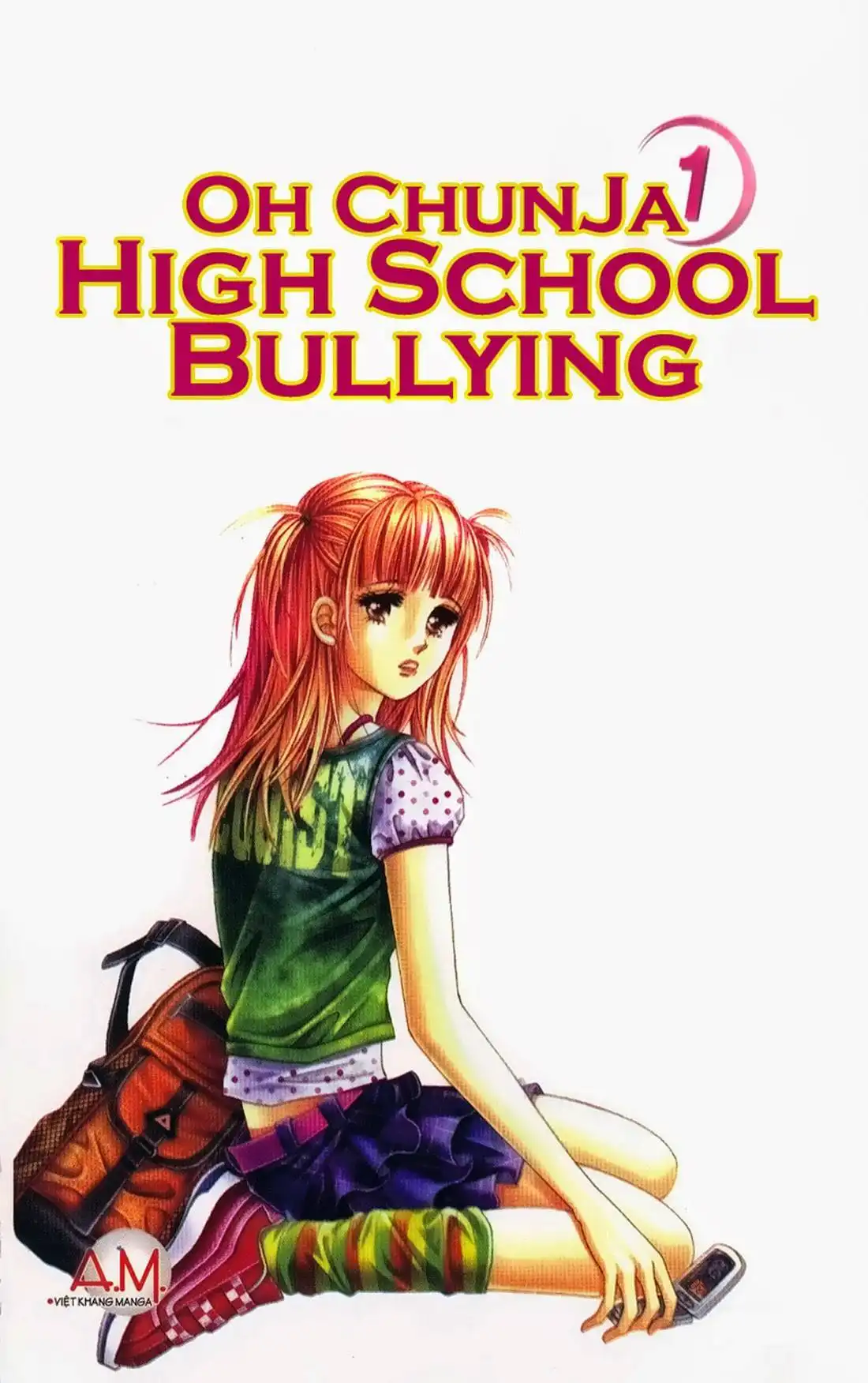 Oh, Chunja Chunja! High School Bullying Chapter 1 3